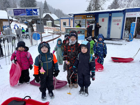 Užili jsme si krásný výlet 